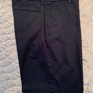 Dockers, Waist 36, Length 30, Navy, 98% Cotton, 2% Elastane, Flex Comfort.